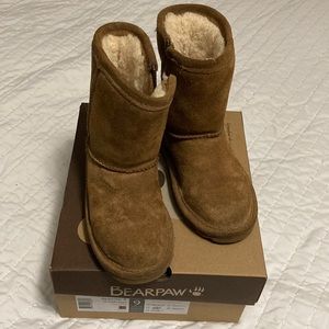 Bearpaw ‘Elle Toddler Zipper’ winter boot